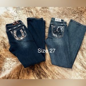 Grace in L.A. Jeans size 27